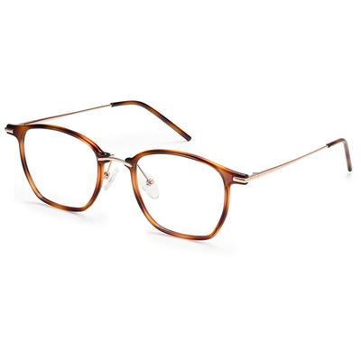 Blue Light Blocking UV Computer Ultra Tortoise Shell [Dollger] Glasses, Protection, Glasses, Non-Prescription, Glasses, Unisex, Lightweight,
