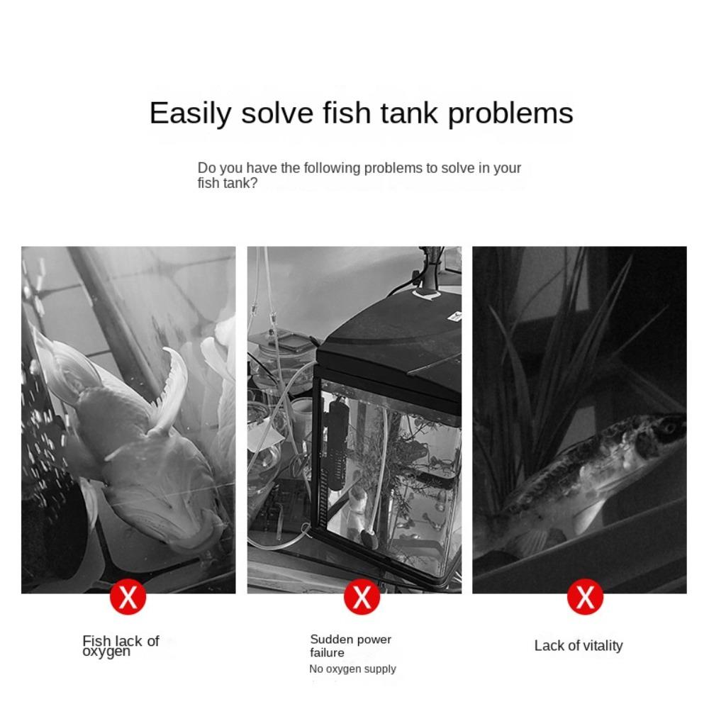 Ultra tichý vzduchový kompresor s jedním výstupem Vzduchovací čerpadlo do akvária Kyslíkovač Mini kyslíkové čerpadlo