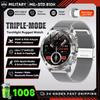 New Outdoor Sports 1000mAh Battery Smart Watch Men HD  Screen GPS trackr Bluetooth Call Smartwatch IP68 Waterproof