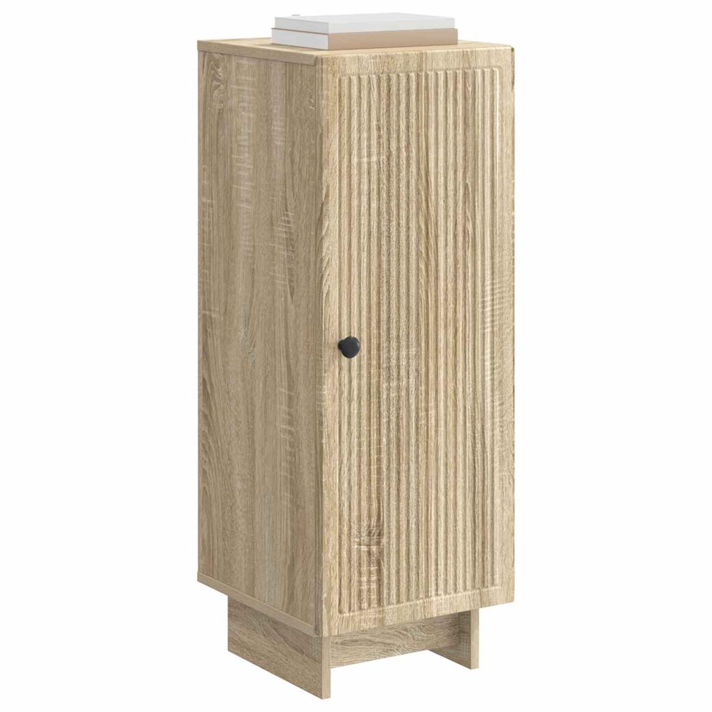 Sideboard Sonoma Oak 33 x 34.5 x 90 cm Particleboard