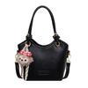 New fashion versatile bucket bag cute niche fashion casual basket bag commuter messenger