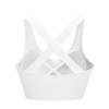 Women Plus Size Cross Back Shockproof Quick Dry Sports Bra For Yoga Running Gym