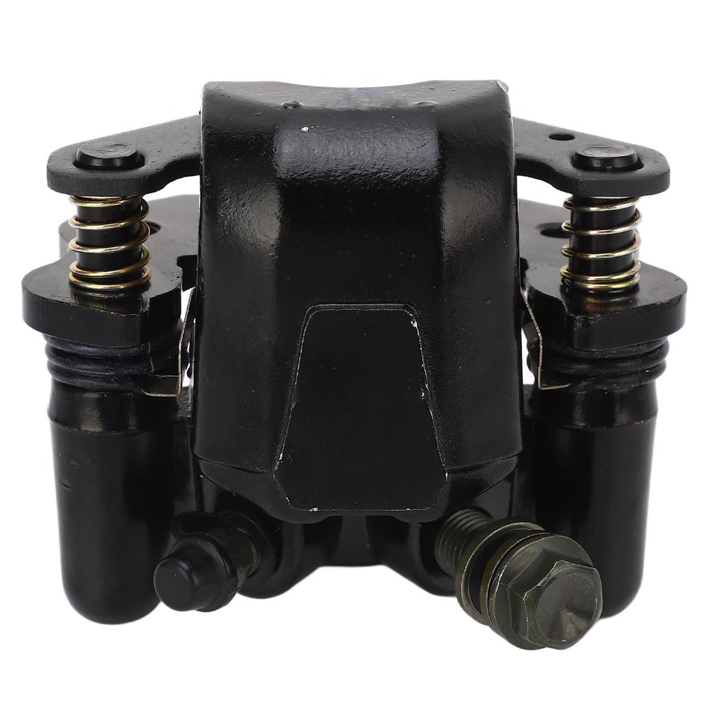 6mm Rear Brake Caliper Metal Disc Brake Caliper Assembly with Pads Replacement for Coleman Powersports Kt196 Kt196C