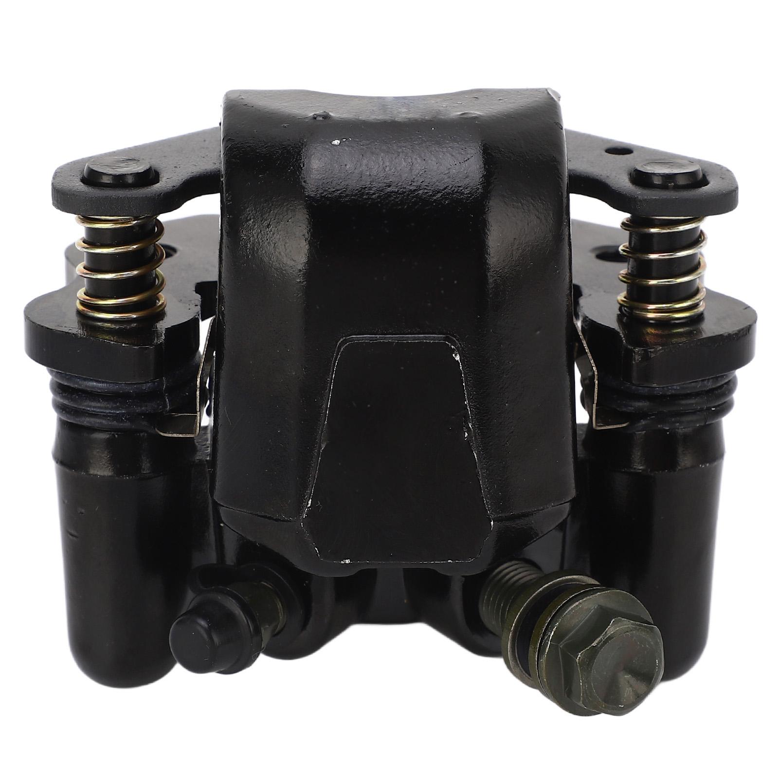 

6 мм Задний тормозной суппорт Металлический дисковый тормозной суппорт в сборе с колодками Замена для Coleman