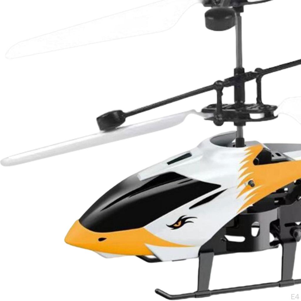 Helicopter Channels USB Charging Gift Resistant Stability Battery RC for Party Boys Children