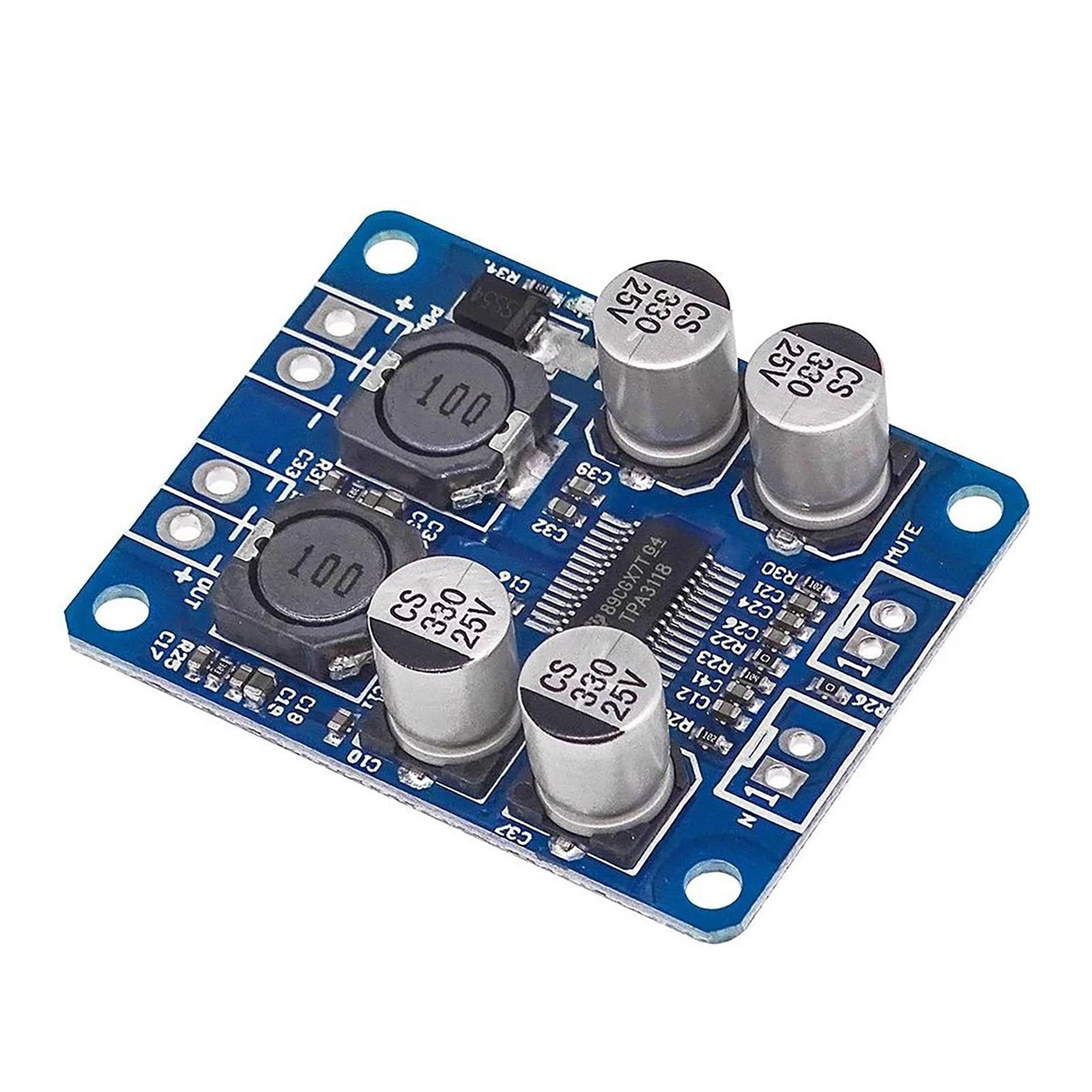 

Audio Amplifier Board 60W Monophonic Digital Amplifier Board PBTL High Power Audio Amplifier Module