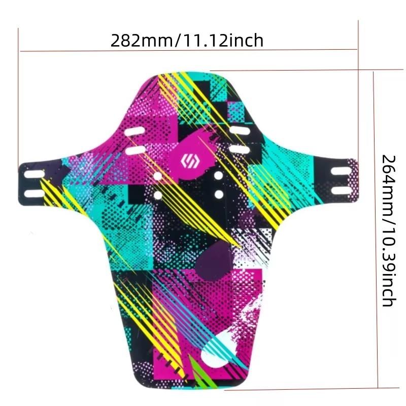 CNC Bike Part Mudguard MTB Road Folding Cycling Fender For Front Rear Wheels, Mud Guard Wing 1pcs BicycleAccessoriesBike Part