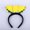 Nutrition Month Creative Headband for Harvest Festival Celebration Performance Headwear  Halloween