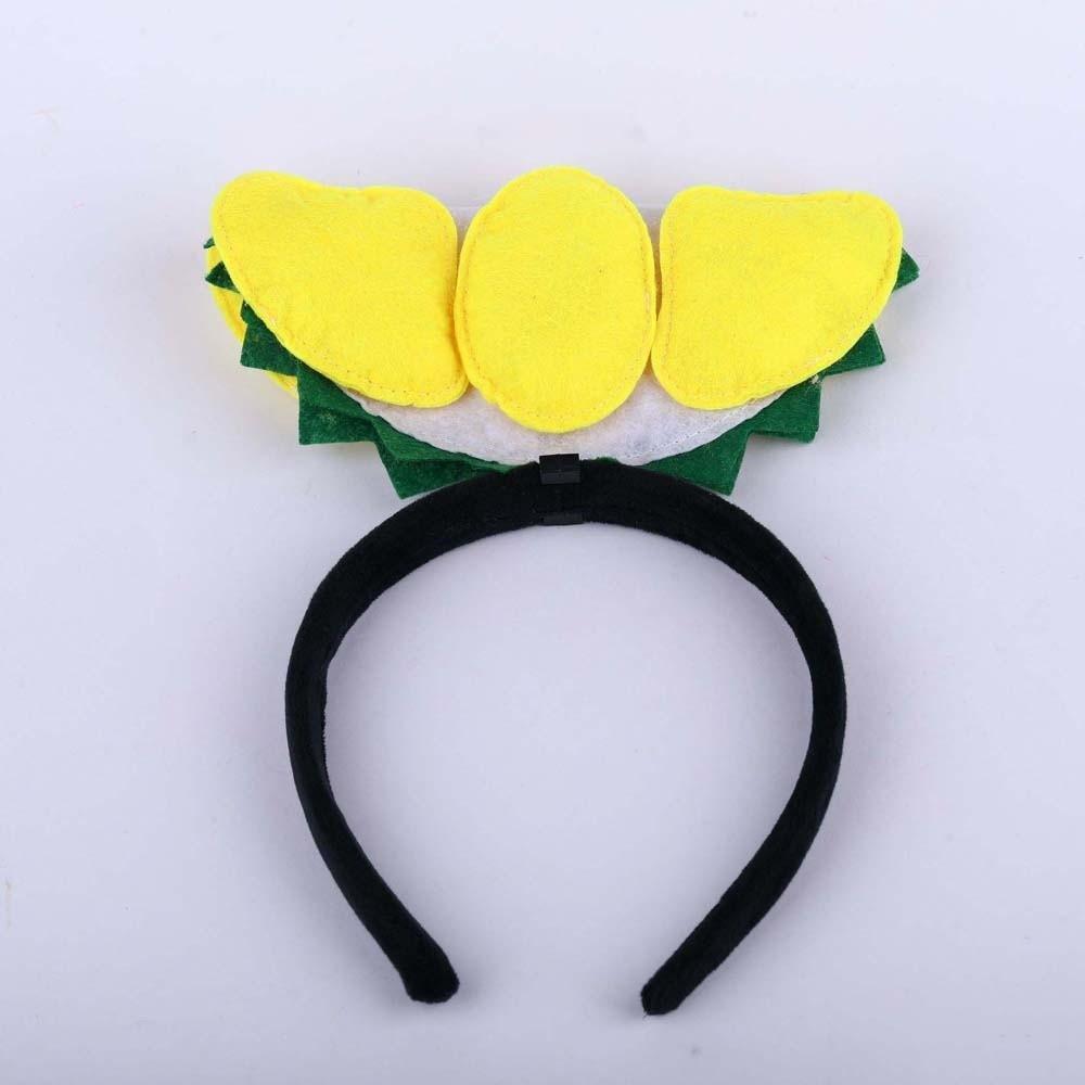 Nutrition Month Creative Headband for Harvest Festival Celebration Performance Headwear Halloween