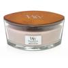Woodwick candela ellisse jar ellipse vanilla&amp;sea salt