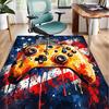 Colorful Gaming Controller Office Rug Chair Mat, Game Carpet, Suitable for Front Door, Bedroom, Living Room, Desk, Holiday Gift