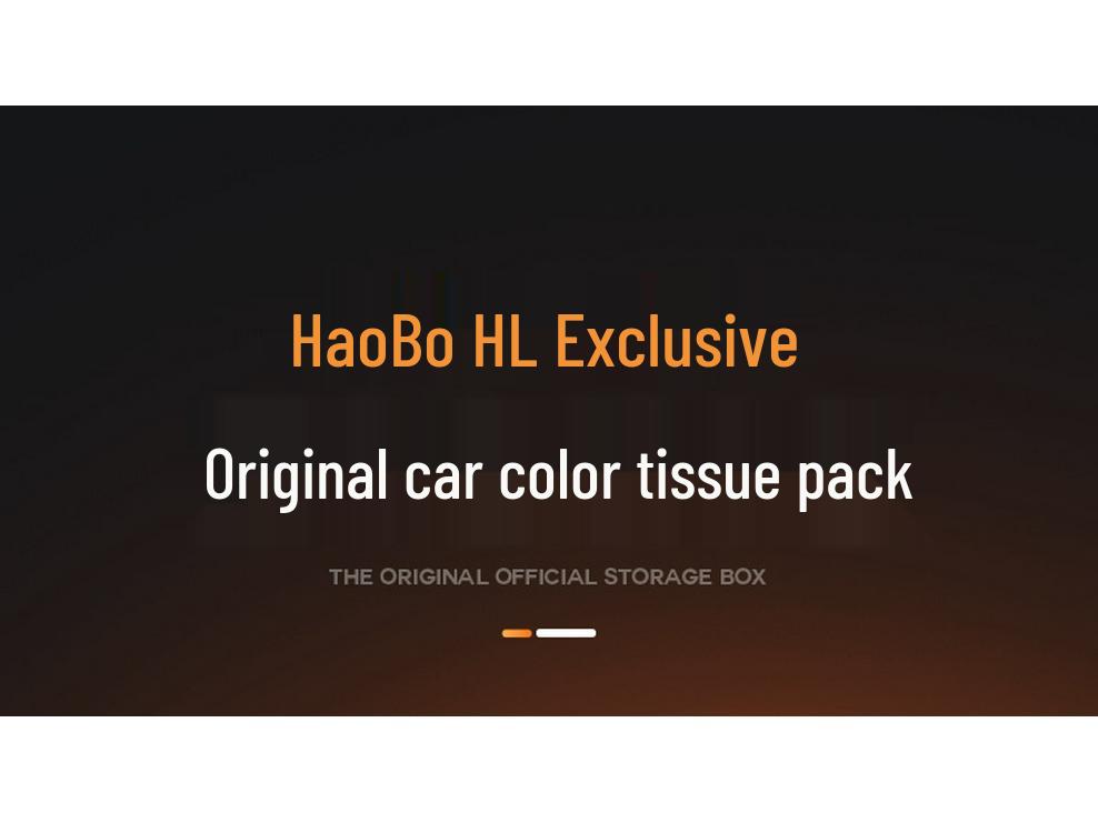 Compatible with Hao Bo HL Tissue Box 25: Car Armrest Hanging Tissue Bag for Seat Back