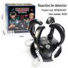 Mini Six-Finger Lie Detector Shock Prank Toy