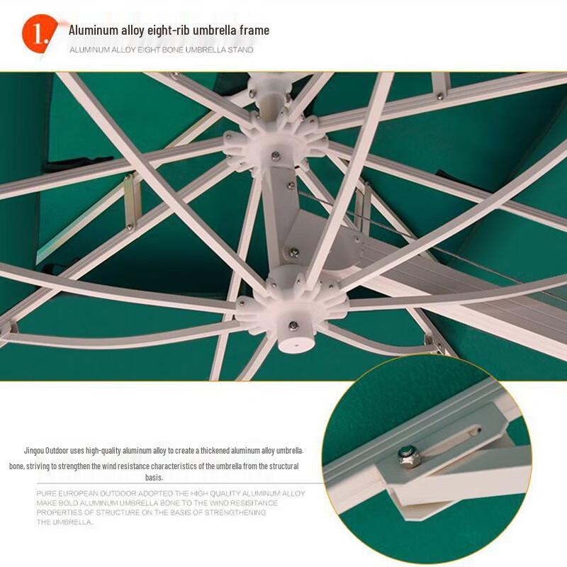 Outdoor Cantilever Patio Umbrella