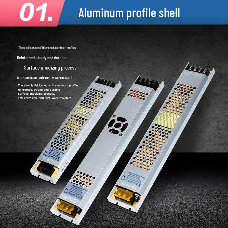 YQL 12V 400W LED Power Supply Switch
