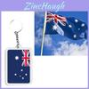 Acrylic Keychain With National Flags For Football Fans Small Gifts And Souvenirs