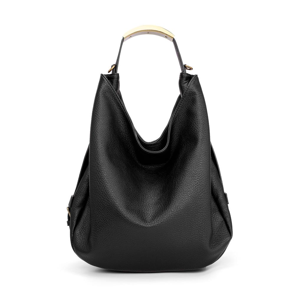 Large Capacity Bag, Women's New Fashion, High-end Texture, One Shoulder Crossbody Bag, Versatile Commuting Tote Bag