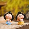 Musical Instrument Figurines, Ancient-style Tang Girl Figurines, Creative Cultural Products, Commemorative Items, Decorative Figurines