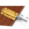 Cabinet Door ic Drawer Stainless Steel Latch Hardware