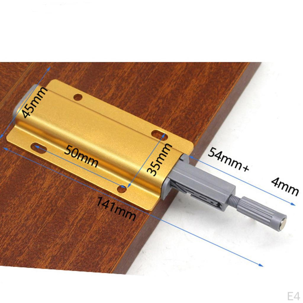 Cabinet Door ic Drawer Stainless Steel Latch Hardware