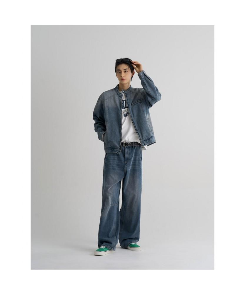 8Seconds Vintage Racer Denim Outerwear Blue