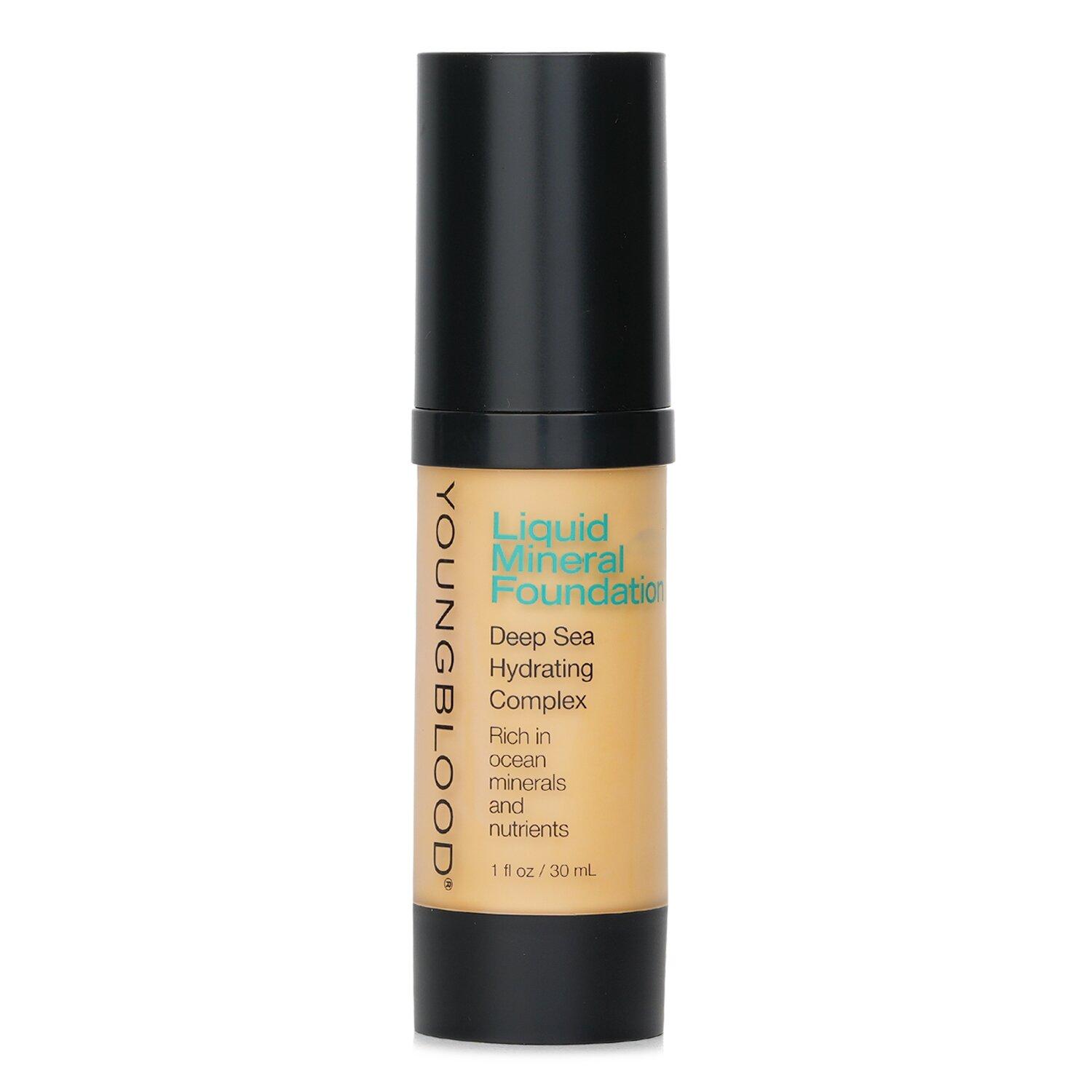 

Liquid Mineral Foundation - Sand 30ml/1oz