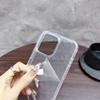 The Camera Buttons Are Compatible with IP16PM Transparent Phone Cases. The Apple 16Pro Is Fully Covered with Transparent Acrylic Protective Cases