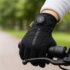 Men's Waterproof Touch Screen Cycling Gloves Winter Windproof Outdoor Motorcycle Ski Bike Warm Gloves for Riding And Scooter