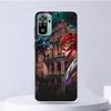 Record of Ragnarok Anime Soft Case For Xiaomi Redmi Note 14 13 12S 11S 10S 12 11 10 Phone Cover 11T 11E Pro Plus 9 9S Shell Coqu