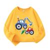 Children's Pure Cotton Long Sleeve T-shirt - Autumn Fashion