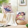 WATATEN an Angel Flew Down to MeS Cushion Cover Breathable and skinfriendly linen pillowcase  removable and washable cushion