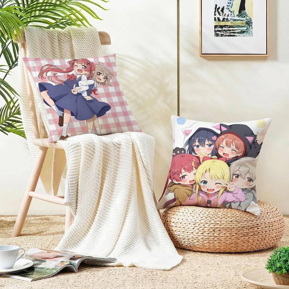 WATATEN an Angel Flew Down to MeS Cushion Cover Breathable and skinfriendly linen pillowcase  removable and washable cushion