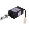 ABBY-2X Normally Open DC 12V Engine Flame Out Device Engine Stop Solenoid Valve XHQ-PT Power On Pull Type Flameout Magnetic