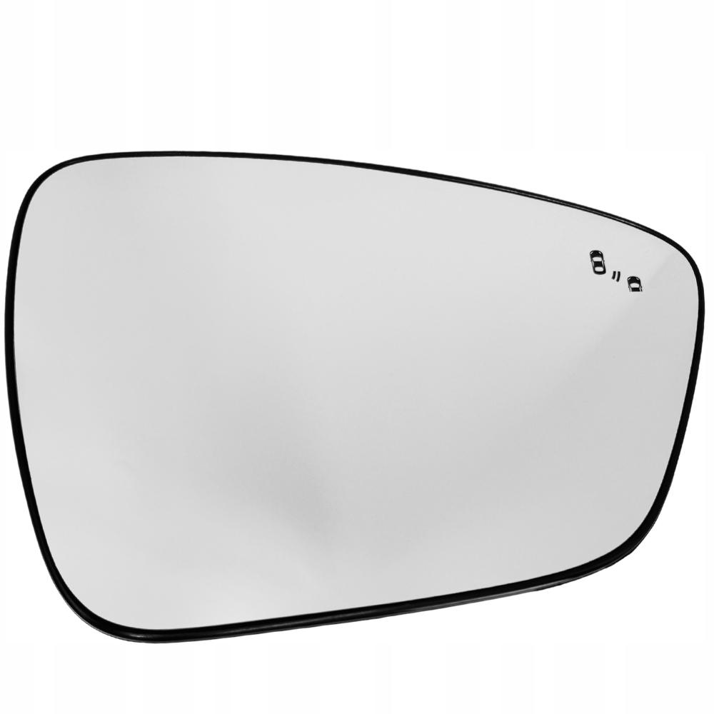 Ford Kuga 3 Dfk Escape 2020-2025 Right Heated Mirror Insert With Assist