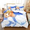 Set da letto cartoni animati stampati in 3D Melty Blood Neco Arc Singolo Piazza e mezza Matrimoniale King Size Set da letto Camera da letto per adulti e bambini Set copripiumino