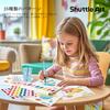 Shuttle Art Watercolor Coloring Sea for 25 Sheets of Thick 120gsm 2 and 2 Refill Paint Durable Drawing Set with Water Book for and Compact and Perfect