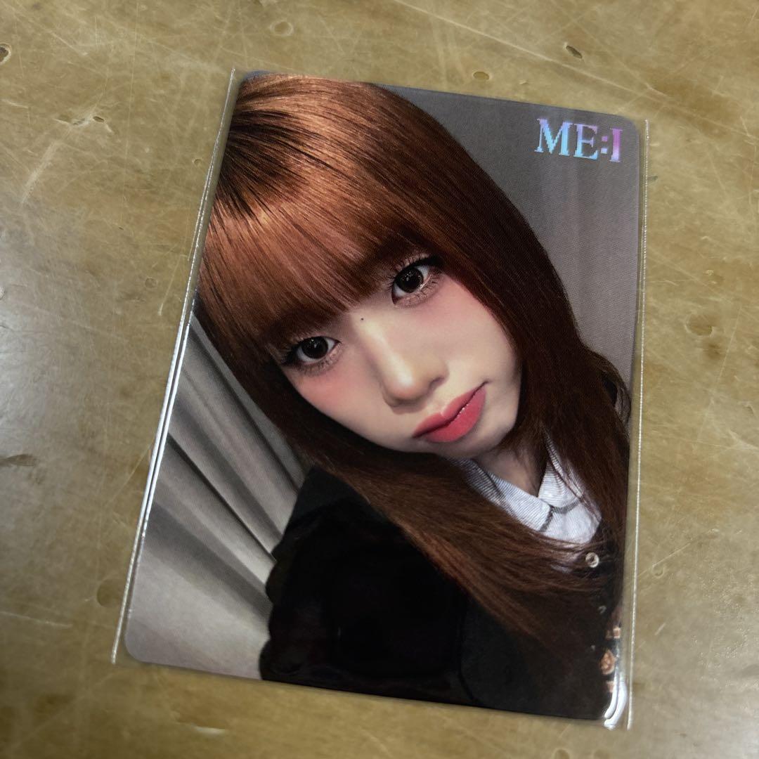 

[USED] ME:I Aritza CD purchase bonus trading card second half Takami Fumie