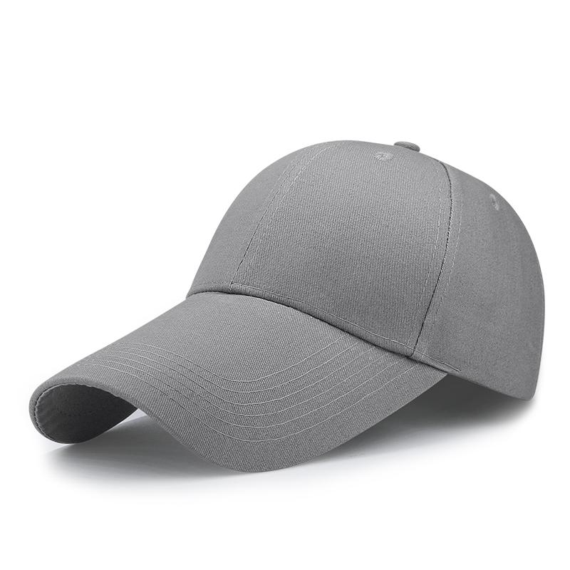 Visiera lunga 14 cm testa grande Uomo Taglia Grande Cappelli con Visiera Casual Cappello da Pesca Fresco Uomo Taglia Più Cappellini da Baseball 55-60cm 60-65cm