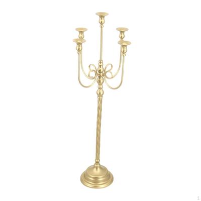 Sfeșnic înălțime de 37 inci Candelabre Decor de cameră An elegant cu 5 ramuri