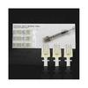 20 UNIDADES Aguja Múltiple de Cristal para Mesoterapia 5 Pines 32G 1.5MM Aguja Múltiple de Cristal 5 Pines 4 Pines 3 Pines 32g 34g 1.0mm 1.25mm 1.5mm Mesoterapia M