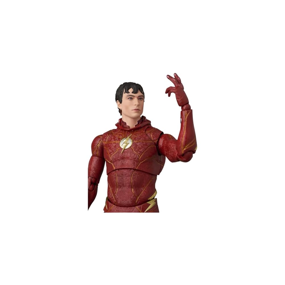 Medicom Toy Mafex No.271 The Flash Action Figure 155mm Non-Scale Painted Collectible