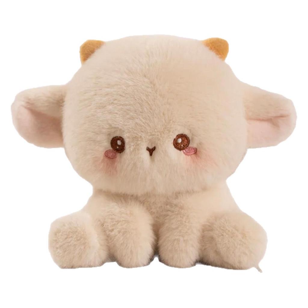 Cute Desk Companion Plush Toy: Small Ornament, Learning Buddy, Birthday Gift