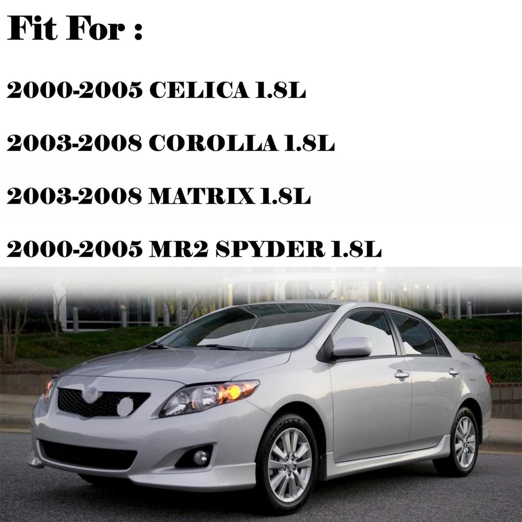 Intake Manifold Gasket for Toyota Corolla Matrix 2003-2008 Replace 17171-22060 Engine Intake Seal