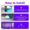 Waterproof UV Black Light LED Light Stage Effect Light Ultraviolet Lamp  Party Performance