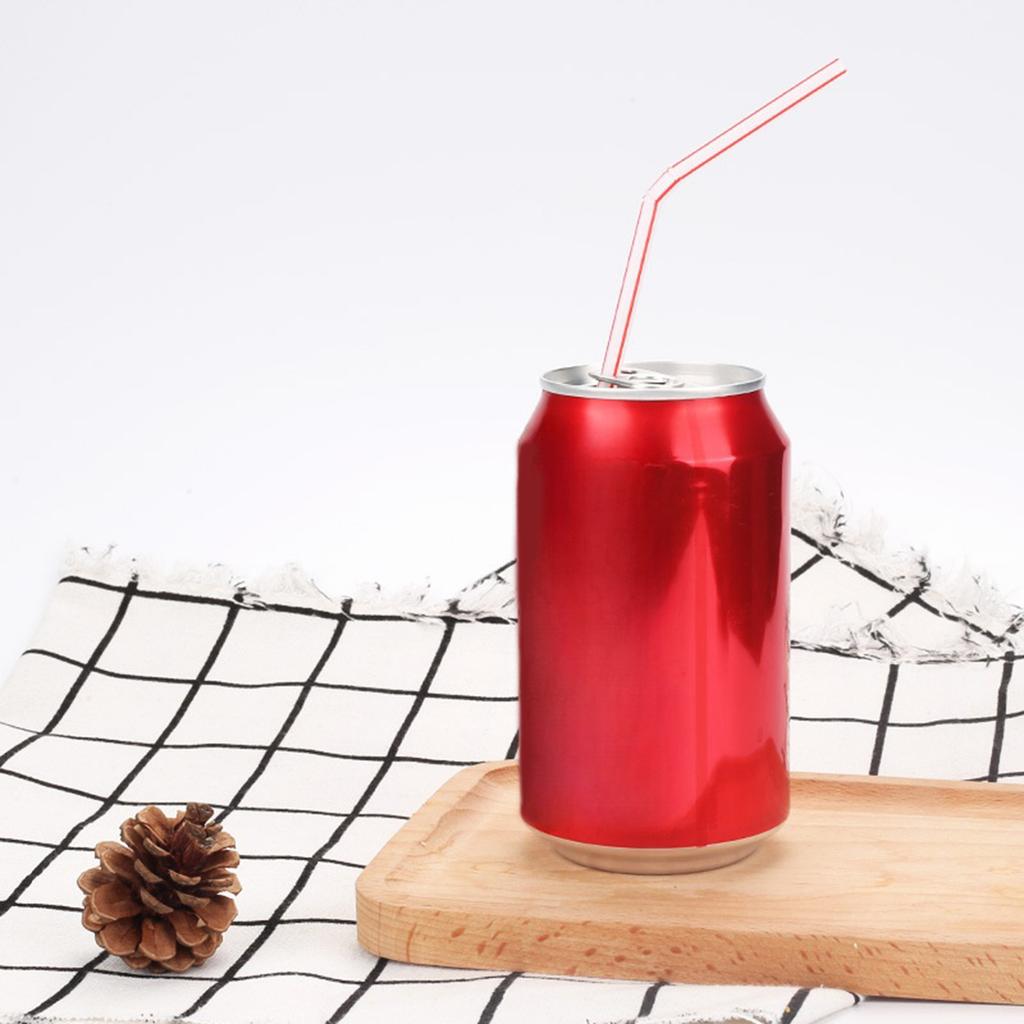 Balení 100 vyhazovacích brček Flexibilní plastová brčka Brčka na pití Plastový materiál Vhodné pro koktejly s vodní šťávou