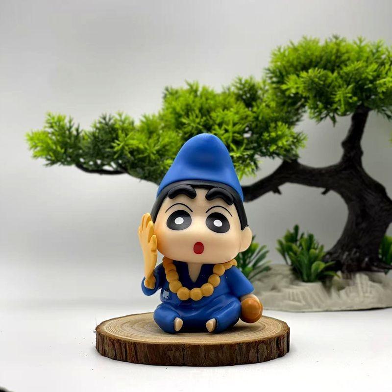 Crayon Chan Shin Pvc Action Figure Model Toy For Collectors Kids Birthday Gift