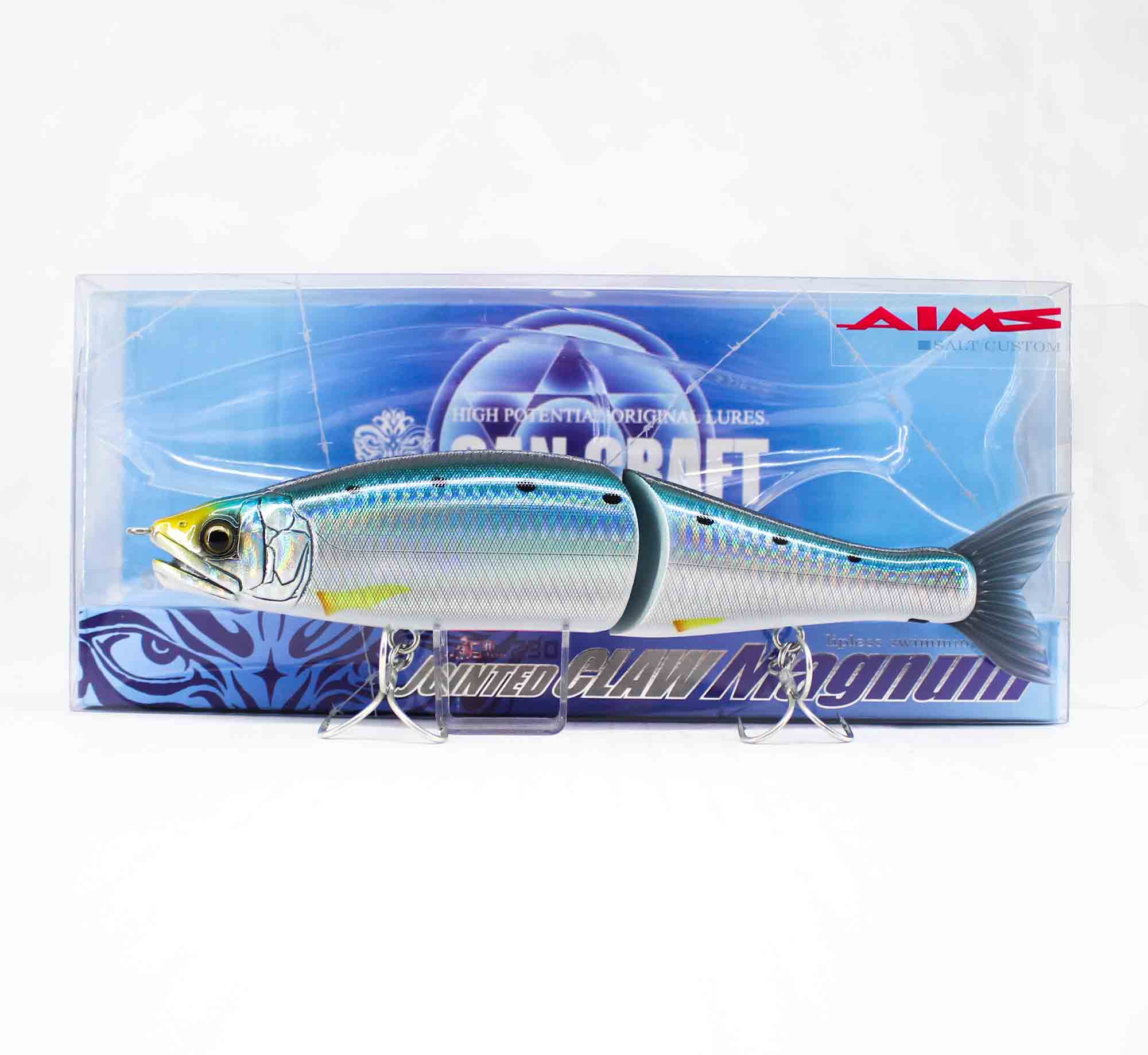 

Gan Craft Jointed Claw 230 Magnum Salt Тонущая сочлененная приманка AS-02 (07:00)