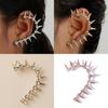 Ear Fashion Alloy Climber With Geometric And Rivet Design For Women Stylish