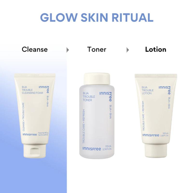 Innisfree Bija Trouble Cleansing Foam 150g