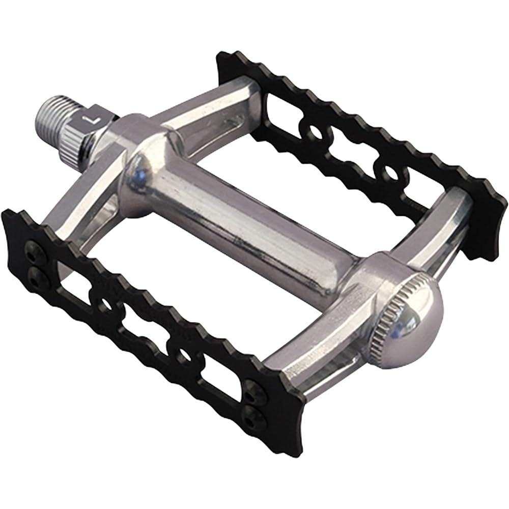 MKS Sylvan Gordito Bicycle Pedals Black Lightweight Durable Design